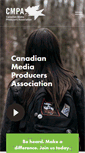 Mobile Screenshot of cmpa.ca