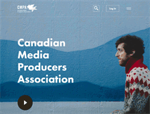 Tablet Screenshot of cmpa.ca