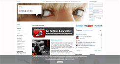 Desktop Screenshot of cmpa.es