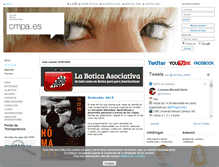 Tablet Screenshot of cmpa.es